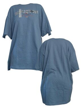 Gildan Blue Houston Graphic Tee